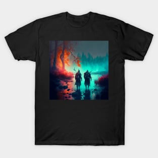 Why is There Always Mist? T-Shirt